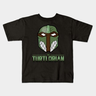 The Turtlorian - Orange Kids T-Shirt